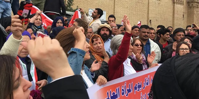 Iraqi Protests