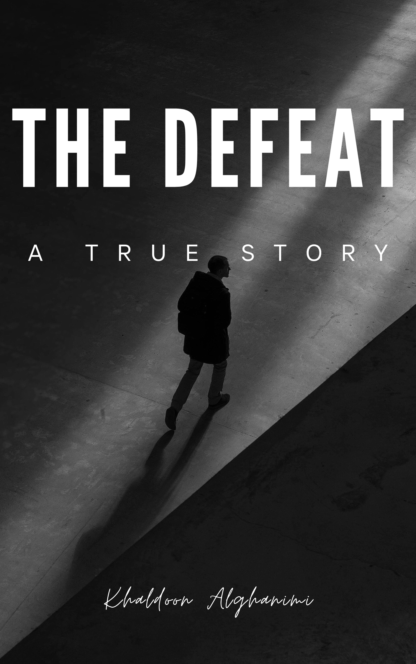 The defeat Book Cover